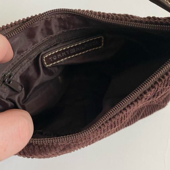 SOLDVintage Y2K brown corduroy shoulder bagSOLD - Picture 5 of 8